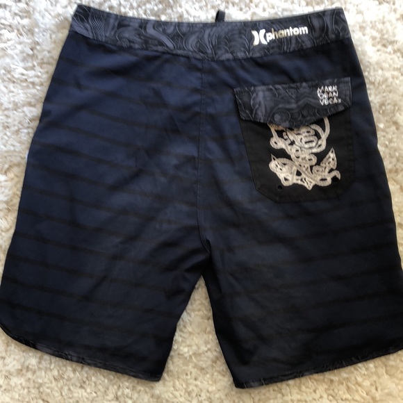 HURLEY Phantom + Mark Dean Vaca Board Shorts - Picture 1 of 9